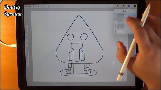 How to draw robot, Как нарисовать робота смотреть онлайн