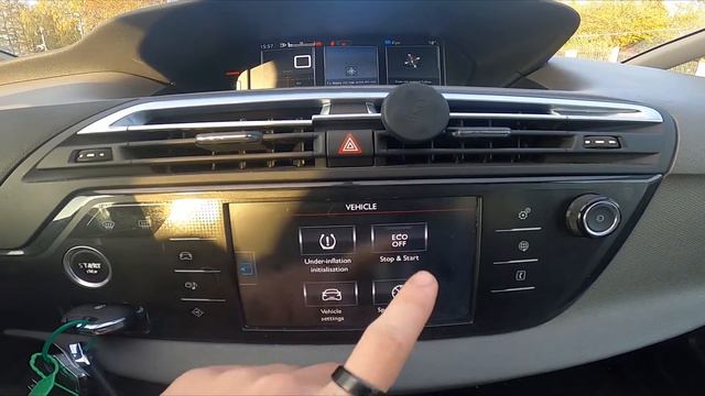 How to Enable or Disable Start Stop Function in Citroen C4 Picasso II ( 2013 – 2018 ) смотреть онлайн