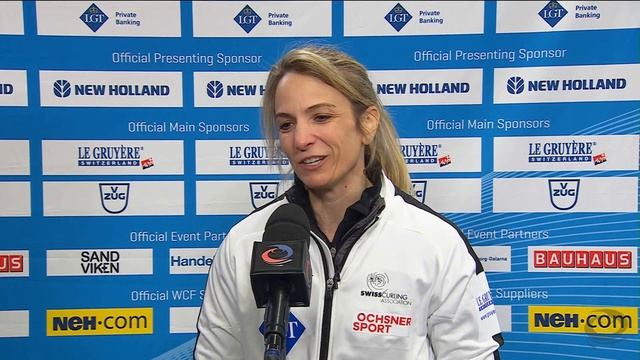 SWEDEN V SWITZERLAND - Round-robin Game Highlights - LGT World Women’s Curling Championship 2023