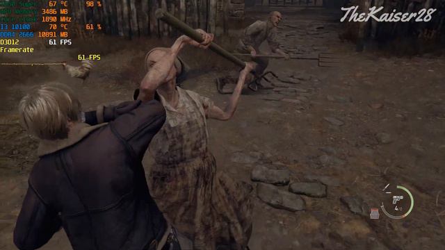 RESIDENT EVIL 4 REMAKE - GTX 1650 Super + i3 10100 BEST Settings benchmark смотреть онлайн