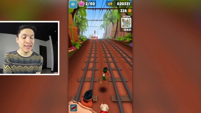 JAY AND BENGAL BOARD! Subway Surfers: Mumbai (iPhone Gameplay) смотреть онлайн