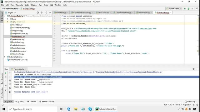 Selenium Python Iframe | Selenium Python Iframe Switch | Selenium Python Alert Handling | Selenium смотреть онлайн