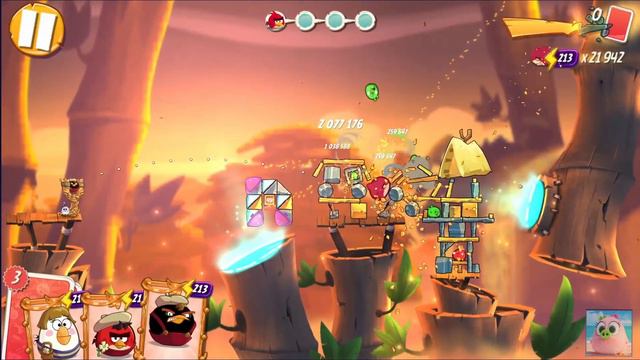 🐦Angry Birds 2. Романтическое приключение! 1-8 уровни. 11/02/2023 смотреть онлайн