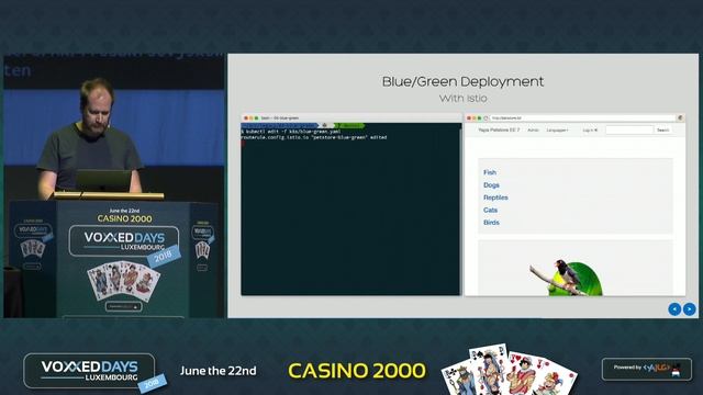 Docker, Kubernetes et Istio, c'est utile pour mon monolithe? (David Gageot) смотреть онлайн