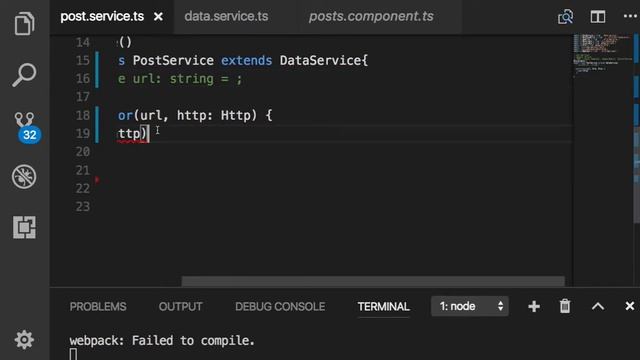 Angular 068 - Constructor의 private, public parameters смотреть онлайн