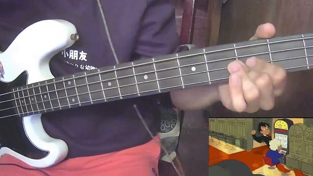 "The Villain I Appear to be" by Connor Spioto bass cover смотреть онлайн