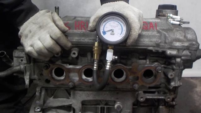 Nissan Qashqai Двигатель 2006 2014 1 6 HR16DE