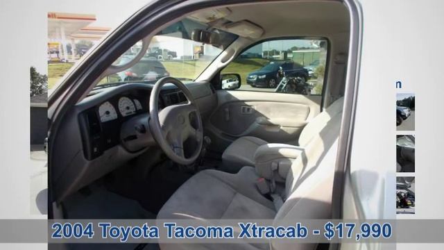 2004 Toyota Tacoma Xtracab for sale in Maryville TN смотреть онлайн