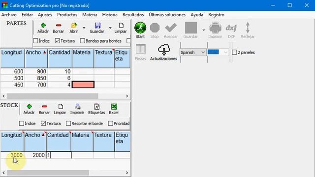 Cutting Optimization pro 5 - Versión en español смотреть онлайн