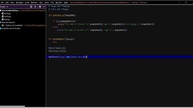 [ Hindi ] *args and **kwargs in python explained || Intermediate/Advanced Python Tutorials in Hindi смотреть онлайн