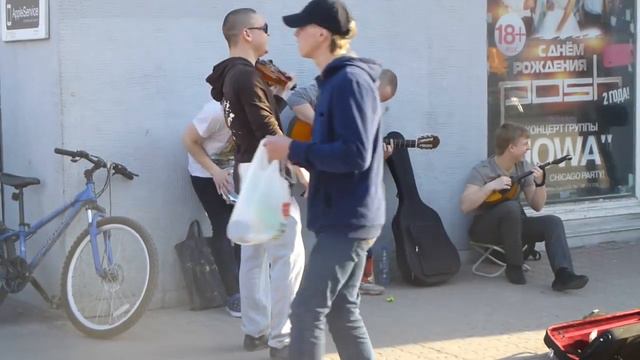 Уличные музыканты (Новосибирск)