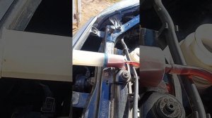 замена жидкости гур шприцем.на ховер н3