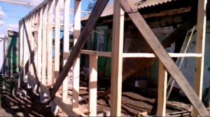 Пристрой каркасный