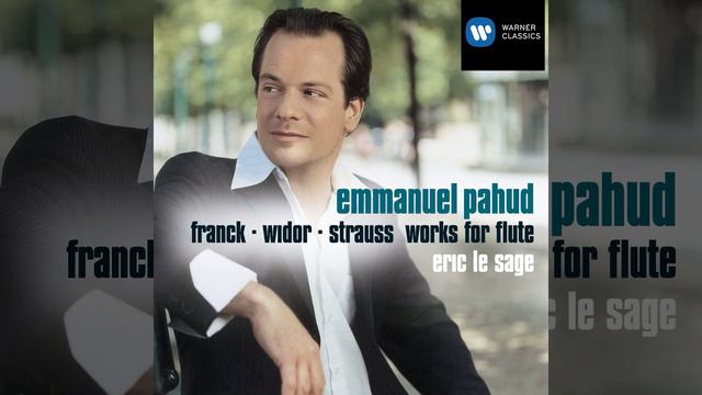 Violin Sonata Op. 18 in E flat (for flute) : II Improvisation (andante cantabile) смотреть онлайн