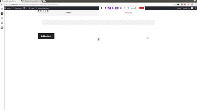 How to make multi-step form in WordPress смотреть онлайн