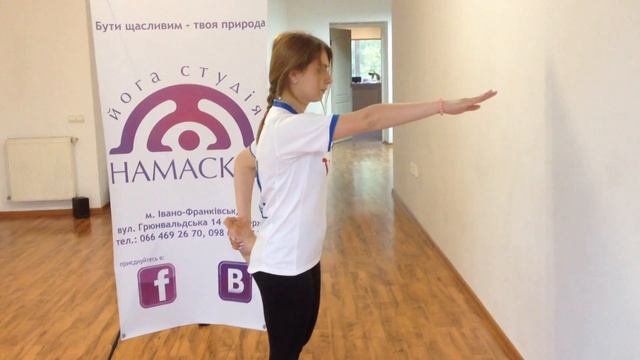 Стретчінг Йога Студія Намаскар смотреть онлайн