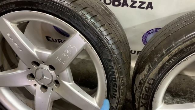 Диски Mercedes r18 смотреть онлайн