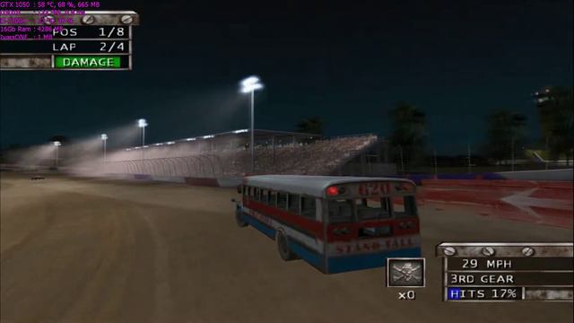 Test Drive: Eve of Destruction DARE Walkthrough Part 25 - "Flagpole Race" смотреть онлайн
