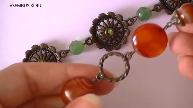 Бижутерия своими руками для начинающих 5 урок: пины смотреть онлайн