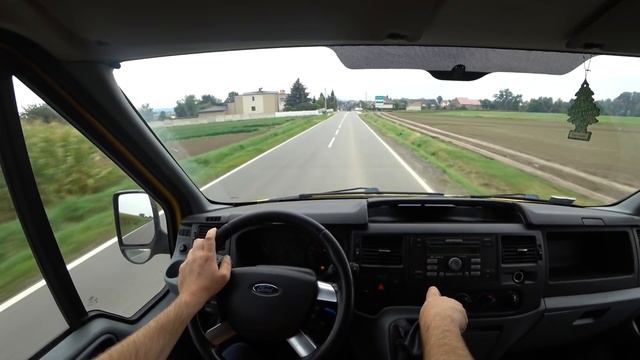 Ford Transit 2010 [2.2 TDCI 85 л.с.] | Тест-драйв POV смотреть онлайн