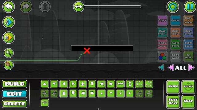 УМНЫЕ БЛОКИ, НОВЫЕ КНОПКИ И ДРУГИЕ МЕЛКИЕ НОВОВВЕДЕНИЯ РЕДАКТОРА | Geometry Dash смотреть онлайн