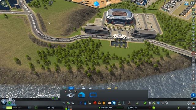 Fussballstadion in Perfektion - Match Day DLC - Cities Skylines - DLC City 91 смотреть онлайн
