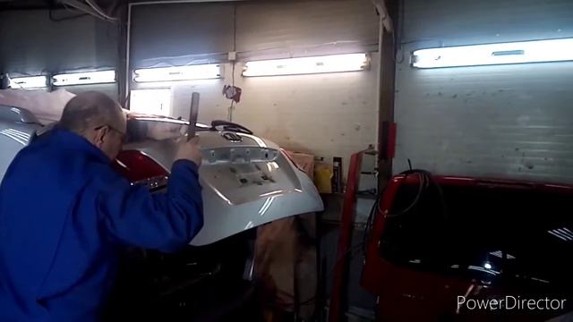 Ремонт крышки багажника без покраски. На Kia Sorento.PDR технологии? смотреть онлайн