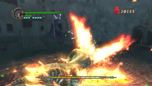 PS3 - Devil May Cry 4 Gameplay - Berial смотреть онлайн