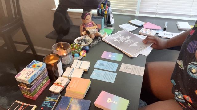 Unlock the Magic Oracle + Spirit Junkie + Biblical Affirmation + Angel Numbers ???♂️?✨ смотреть онлайн