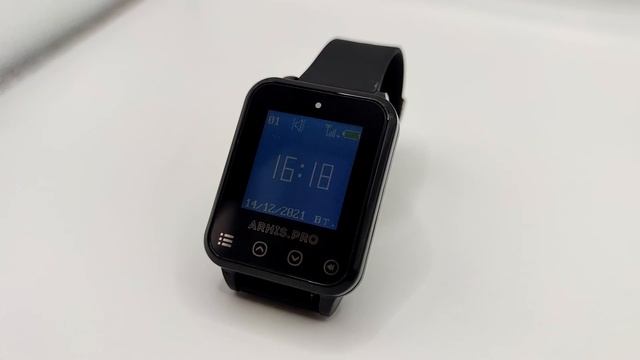 Презентация: Часы пейджер официанта "ЭЛИТ" сенсорные влагозащищенные IP64. Система вызова персонала смотреть онлайн