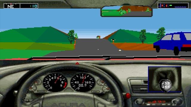 Test Drive III: The Passion Tracks - Coast Hills смотреть онлайн