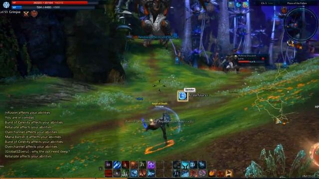 Tera Rising (Sorcerer gameplay) смотреть онлайн