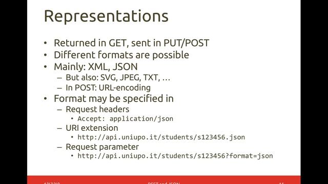 Reti2-2018-L1 REST e JSON смотреть онлайн