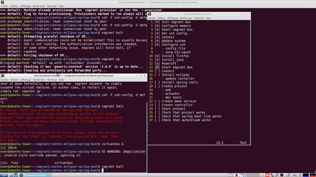 Spring Boot project with Eclipse in Centos (in Vagrant) смотреть онлайн