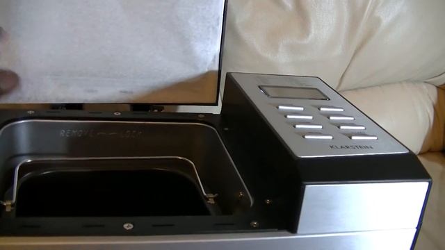 Klarstein Country-Life - bread making machines (Stainless steel) смотреть онлайн