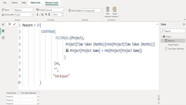How to Find UNIQUE (Distinct) Values in Power BI смотреть онлайн