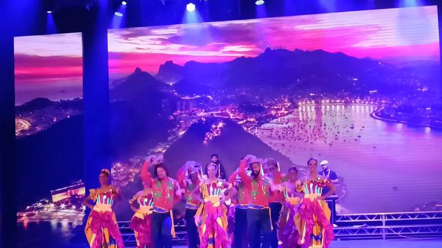 Бразилия на фестивале Золотое кольцо-2024 смотреть онлайн