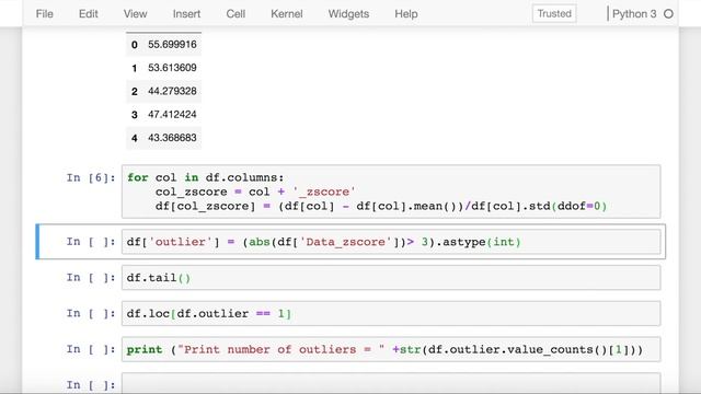 Detecting Outliers with Z-scores in Python смотреть онлайн