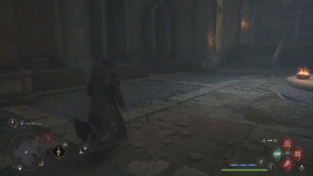 Epic Hogwarts Legacy Gameplay Fighting Ashwinders For Treasure смотреть онлайн