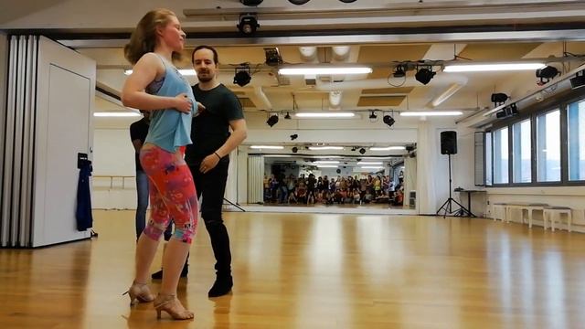 Jukka & Sonja Zouk Demo Helsinki Zouk Festival 2019 смотреть онлайн