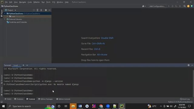 Django Introduction and first app смотреть онлайн