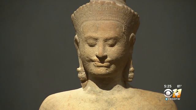 Discover DFW: 'Buddha, Shiva, Lotus, Dragon' At The Kimbell Art Museum смотреть онлайн