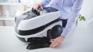 Моющий пылесос Bosch AquaWash&Clean для всех видов загрязнений в вашем доме