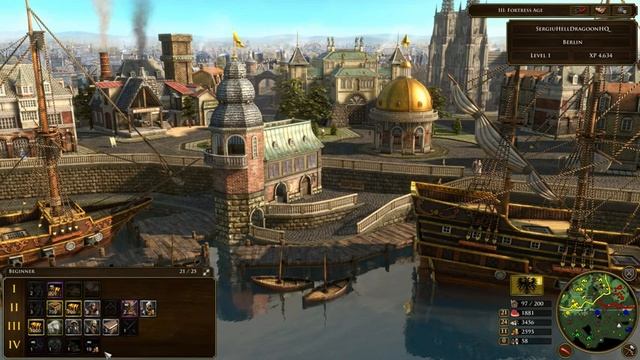 Age of Empires 3 Definitive Edition - 2v2 Multiplayer Gameplay (PC/UHD) смотреть онлайн