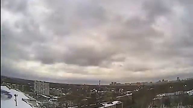 03.02.2016 День за минуту, г. Королёв (Таймлапс) смотреть онлайн
