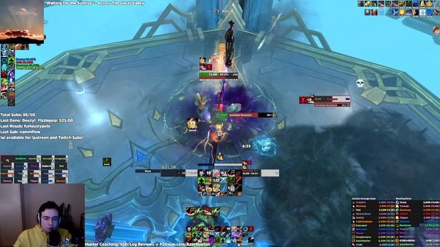 Revoke vs Dausegne Mythic - World #35 - BM Hunter PoV смотреть онлайн