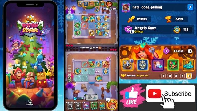 INQUISITOR KNIGHT OF DARKNESS VS KNIGHT OF LIGHT - Rush Royale смотреть онлайн