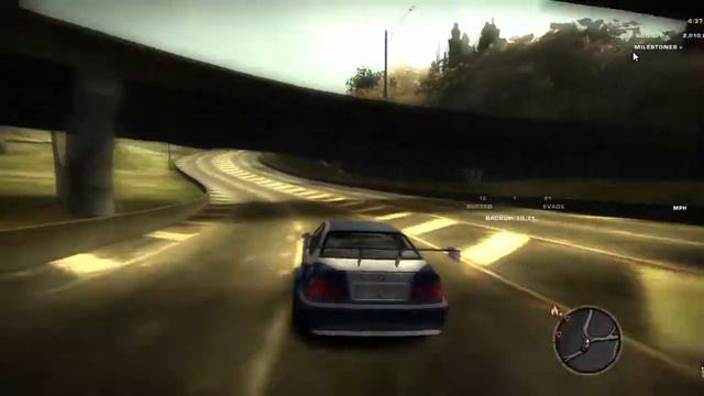 Need for Speed™ Most Wanted (Getting outta Rockport) смотреть онлайн