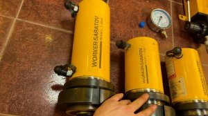 Гидравлические насосы (маслостанции, гидронасосы) и гидроцилиндры для маслопрессов холодного отжима