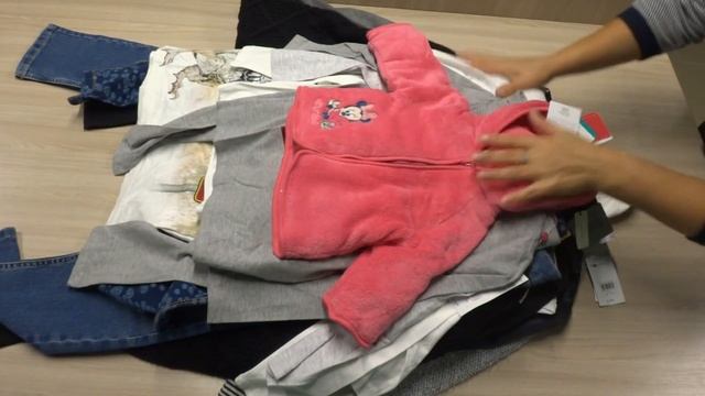 OVS детский сток оптом.